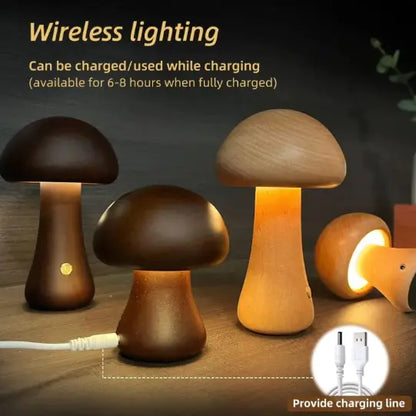 Mushroom Table Lux Lamp