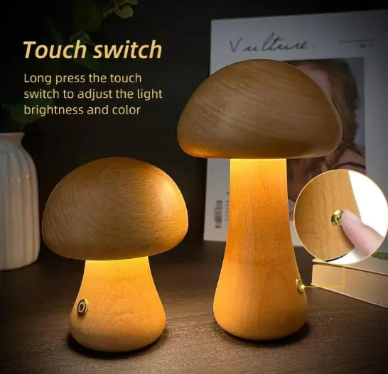 Mushroom Table Lux Lamp